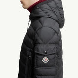Galion Hooded Short Down Jacket