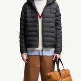 Galion Hooded Short Down Jacket