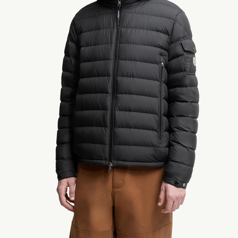 Galion Hooded Short Down Jacket
