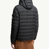 Galion Hooded Short Down Jacket