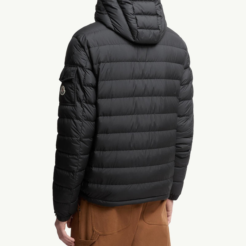 Galion Hooded Short Down Jacket
