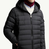 Galion Hooded Short Down Jacket