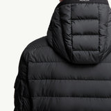 Galion Hooded Short Down Jacket