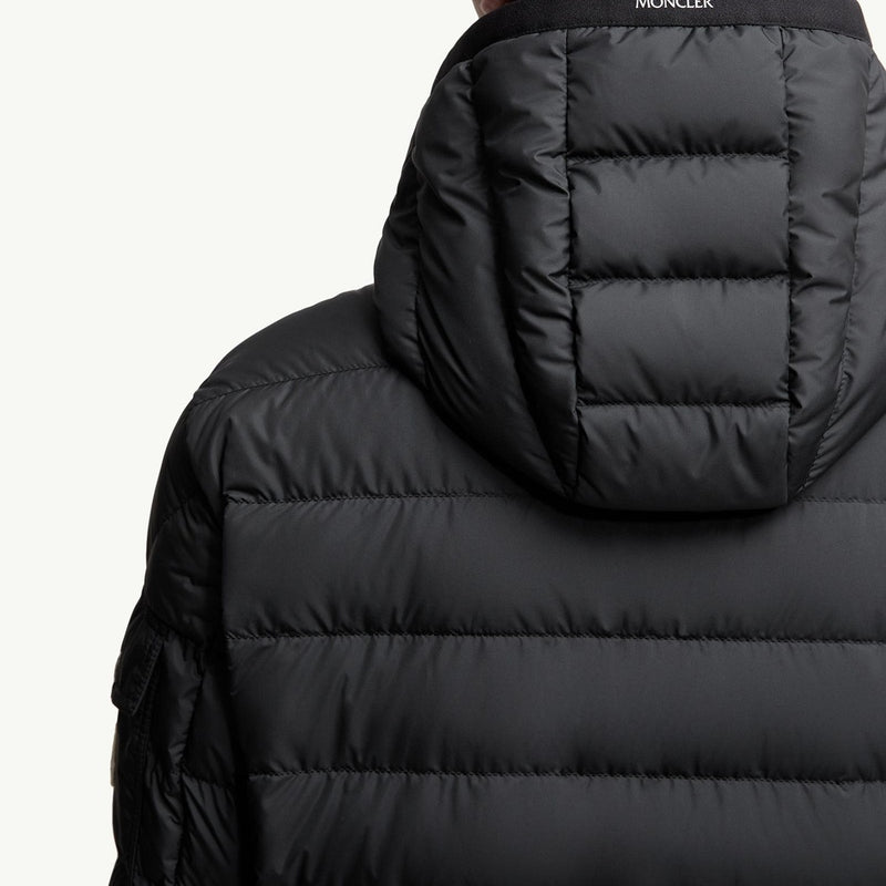 Galion Hooded Short Down Jacket