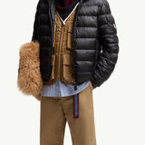 Najan Hooded Short Down Jacket