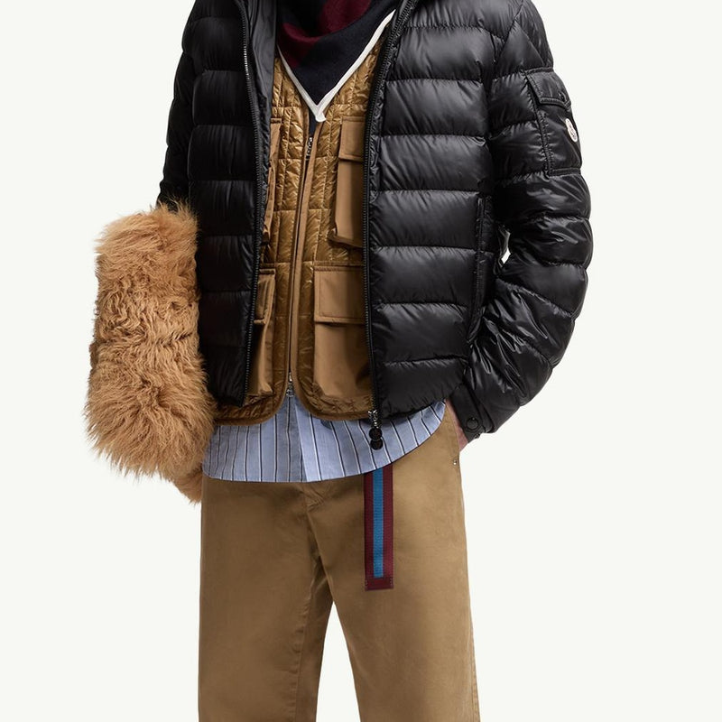 Najan Hooded Short Down Jacket