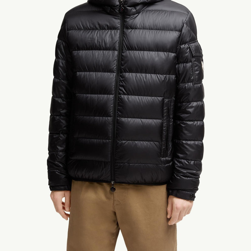 Najan Hooded Short Down Jacket