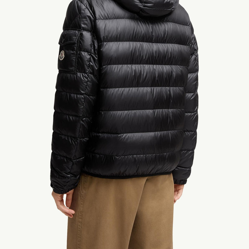 Najan Hooded Short Down Jacket