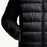 Najan Hooded Short Down Jacket