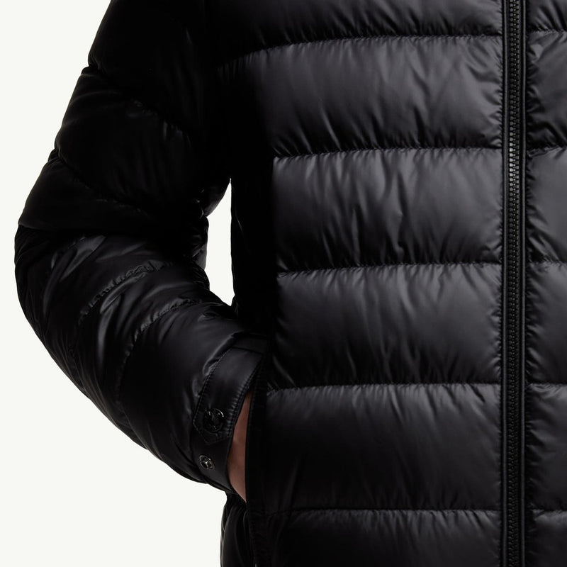 Najan Hooded Short Down Jacket