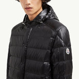 Gliere Hooded Short Down Jacket