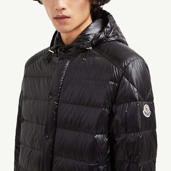 Gliere Hooded Short Down Jacket