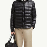 Gliere Hooded Short Down Jacket