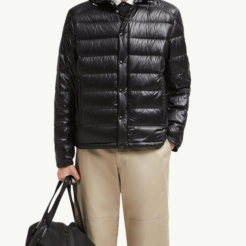 Gliere Hooded Short Down Jacket