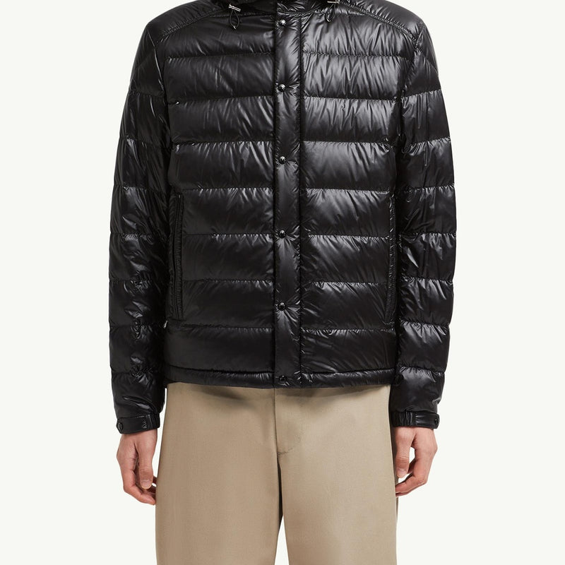 Gliere Hooded Short Down Jacket