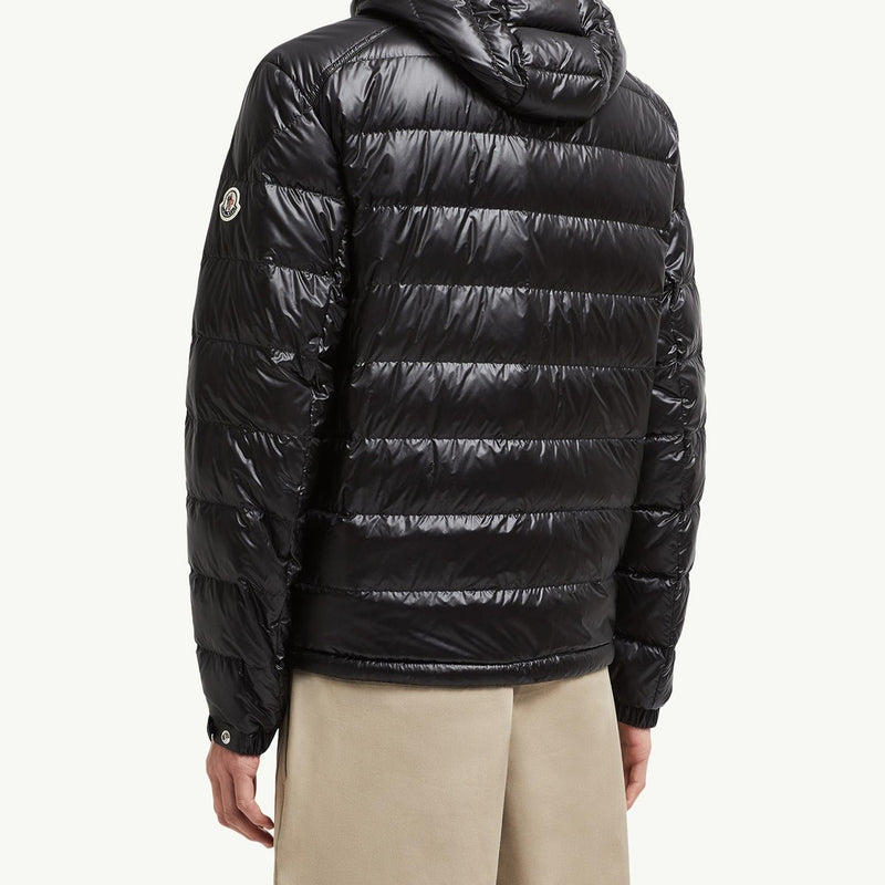 Gliere Hooded Short Down Jacket