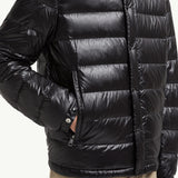 Gliere Hooded Short Down Jacket