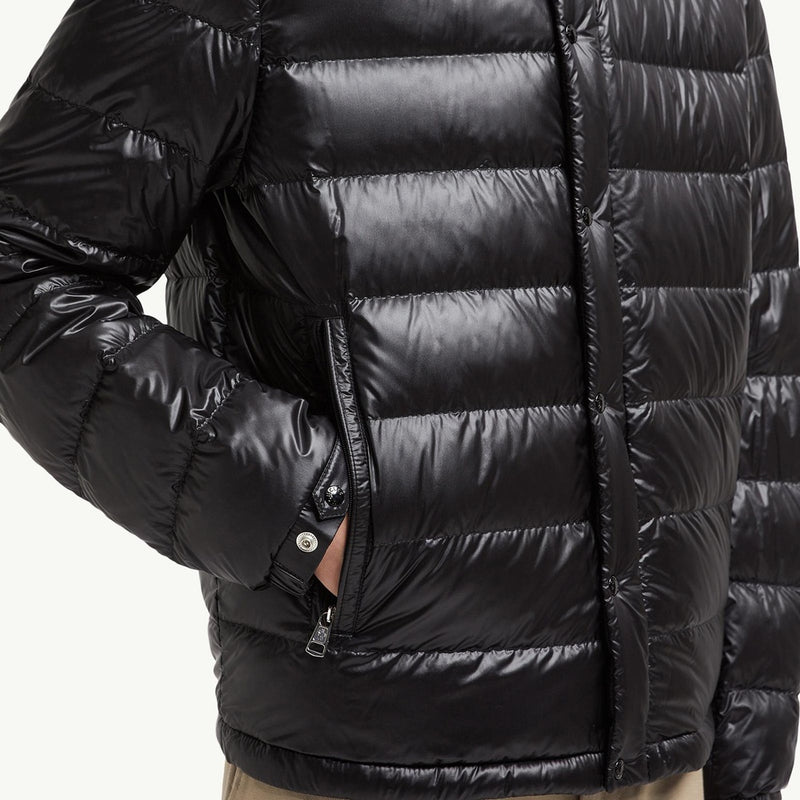 Gliere Hooded Short Down Jacket