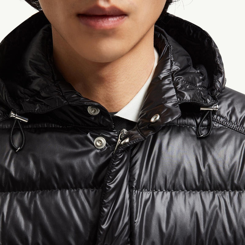 Gliere Hooded Short Down Jacket