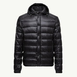Gliere Hooded Short Down Jacket