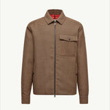 Escaut Wool Down Shirt Jacket