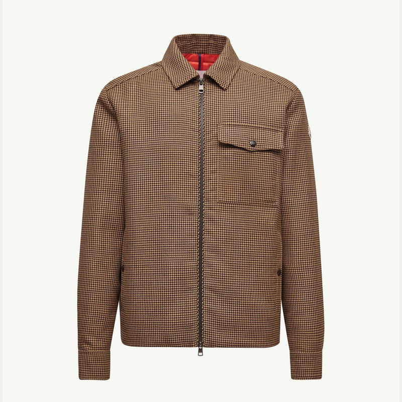 Escaut Wool Down Shirt Jacket