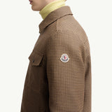 Escaut Wool Down Shirt Jacket
