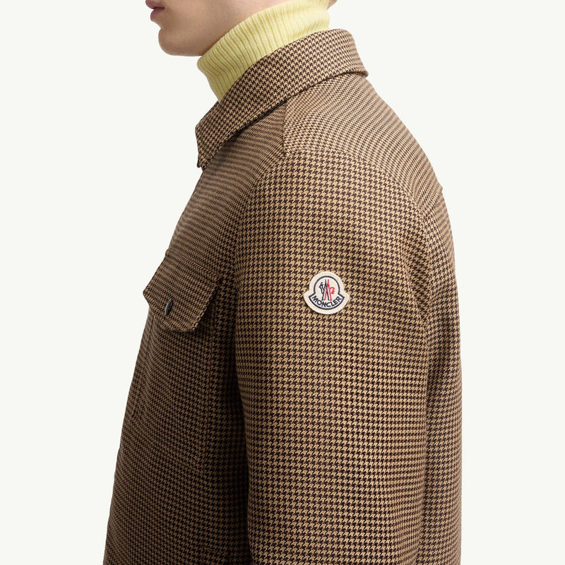 Escaut Wool Down Shirt Jacket