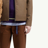 Escaut Wool Down Shirt Jacket