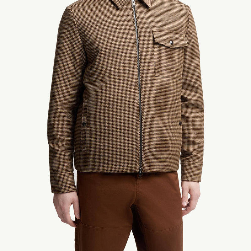 Escaut Wool Down Shirt Jacket