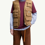 Ytise Vertical-Quilted Padded Gilet