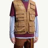 Ytise Vertical-Quilted Padded Gilet