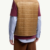 Ytise Vertical-Quilted Padded Gilet