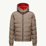 Jonage Reversible Hooded Short Down Jacket