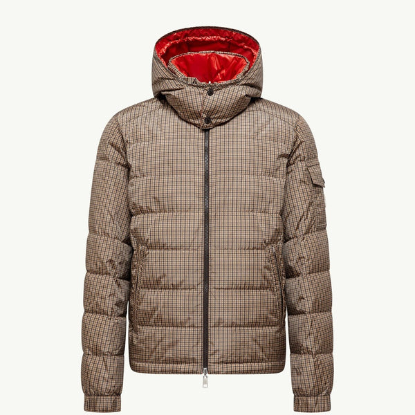Jonage Reversible Hooded Short Down Jacket
