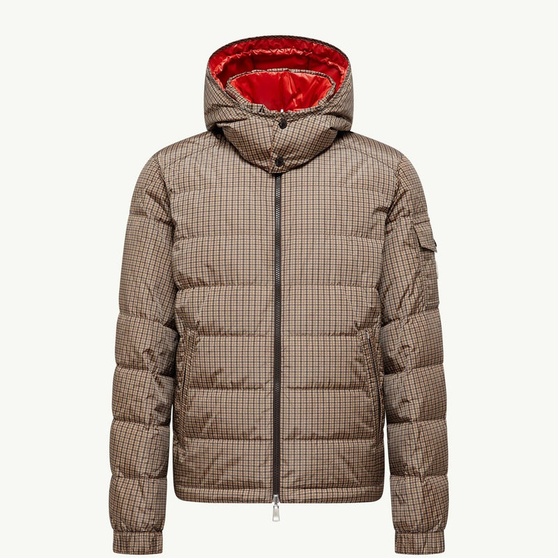 Jonage Reversible Hooded Short Down Jacket