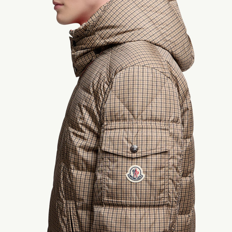 Jonage Reversible Hooded Short Down Jacket