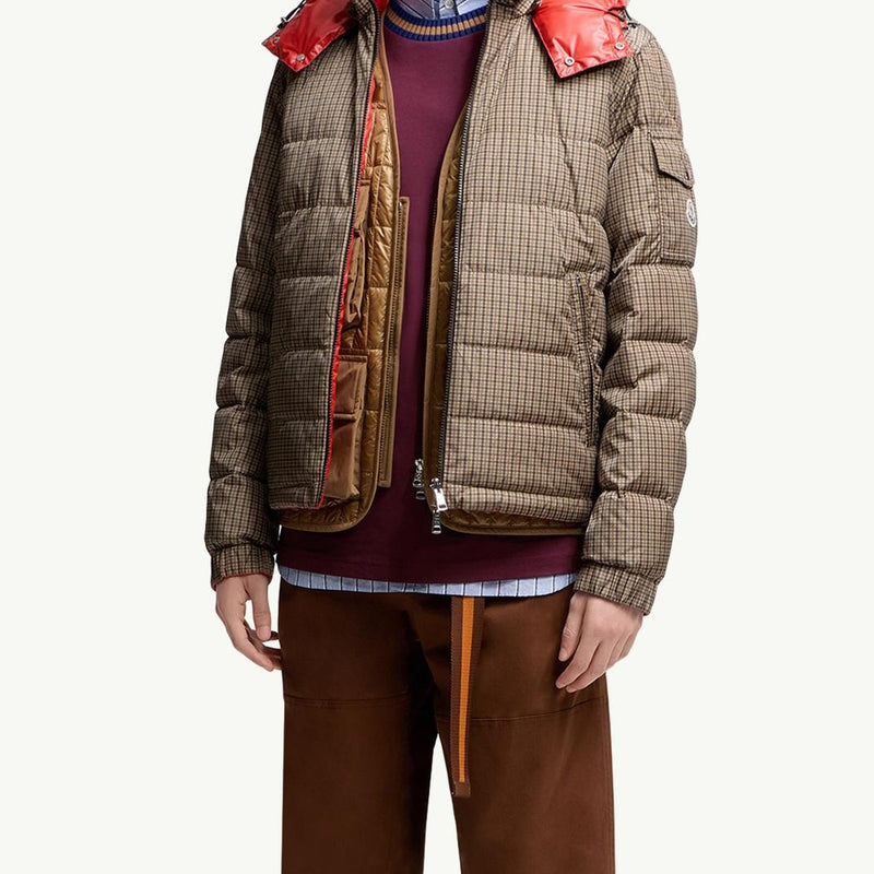 Jonage Reversible Hooded Short Down Jacket
