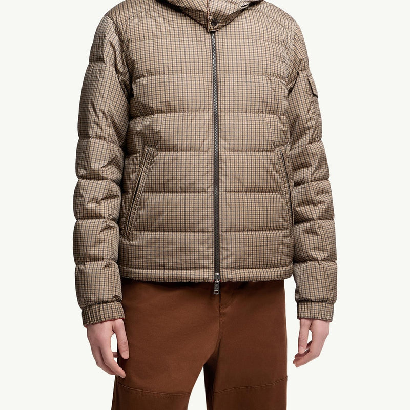 Jonage Reversible Hooded Short Down Jacket