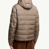 Jonage Reversible Hooded Short Down Jacket
