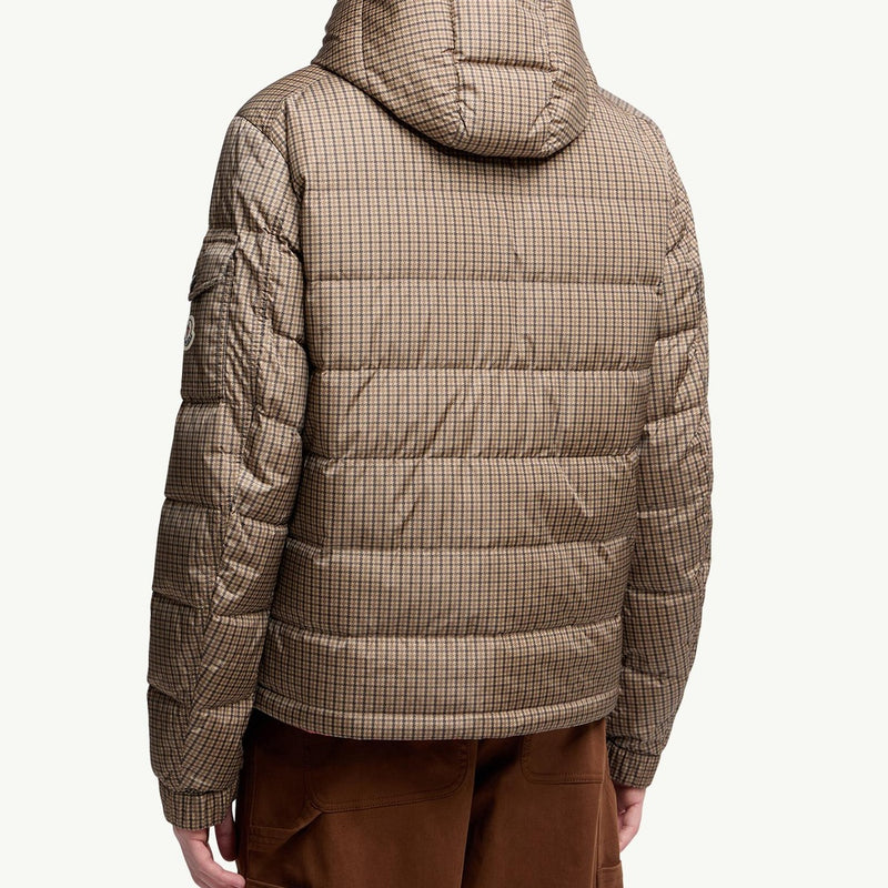 Jonage Reversible Hooded Short Down Jacket