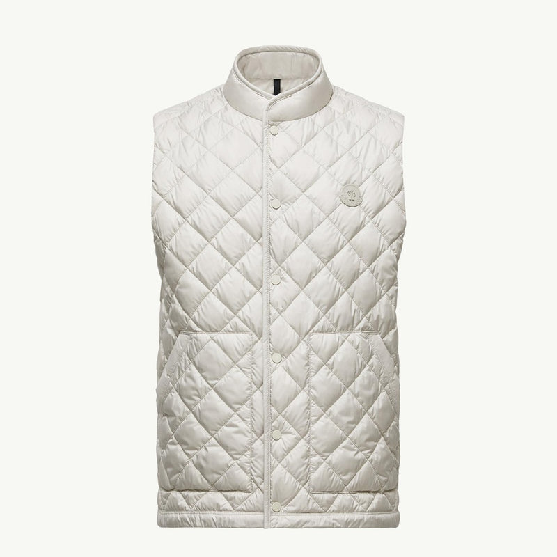 Lycope Diamond-Quilted Down Gilet