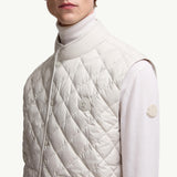 Lycope Diamond-Quilted Down Gilet