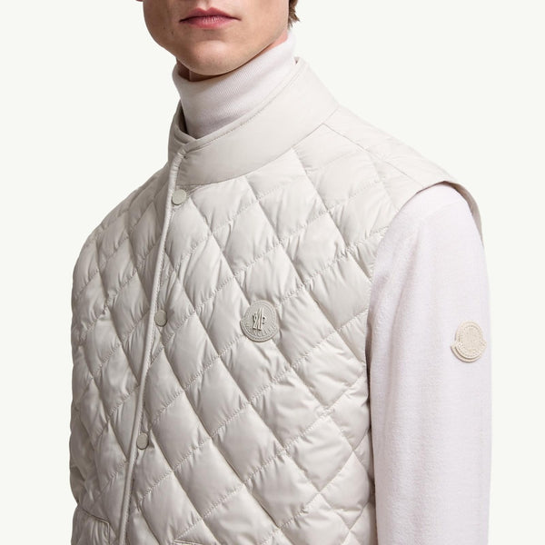 Lycope Diamond-Quilted Down Gilet