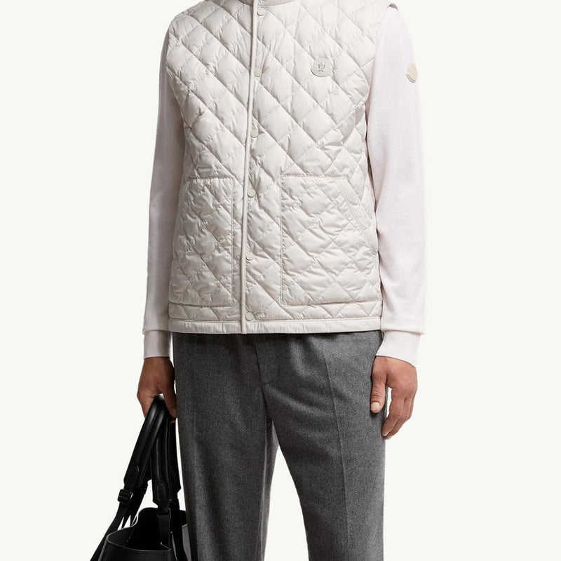 Lycope Diamond-Quilted Down Gilet