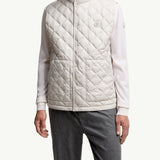 Lycope Diamond-Quilted Down Gilet