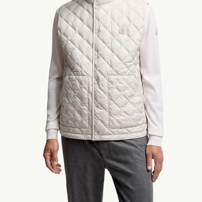 Lycope Diamond-Quilted Down Gilet