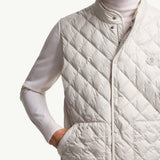 Lycope Diamond-Quilted Down Gilet