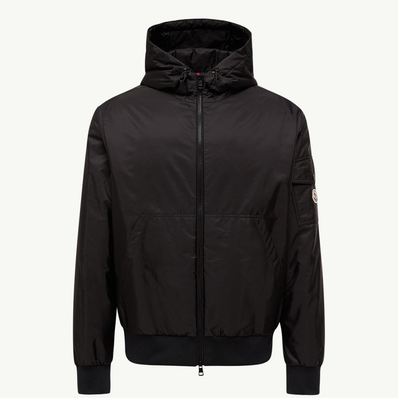 Poiliot Hooded Short Down Jacket