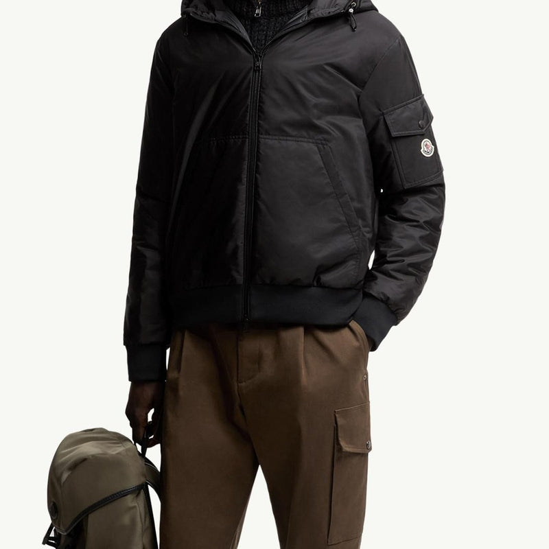 Poiliot Hooded Short Down Jacket